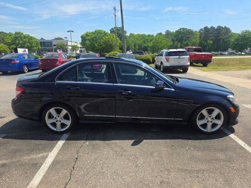 2011 Mercedes-Benz C-Class