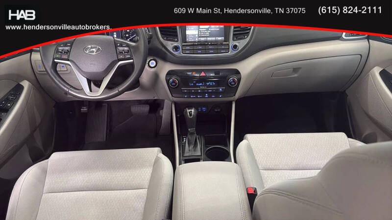 2018 Hyundai Tucson