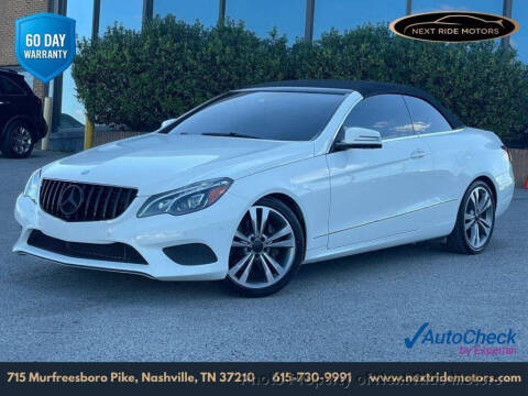 2014 Mercedes-Benz E-Class