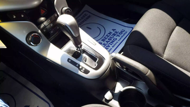 2014 Chevrolet Cruze 1LT Auto