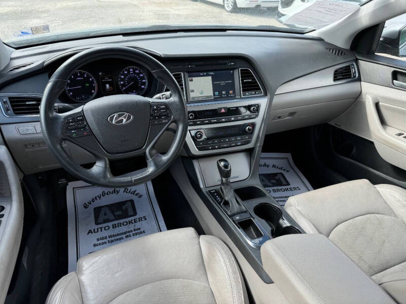 2015 Hyundai Sonata Sport photo 10