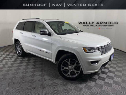 2021 Jeep Grand Cherokee Overland