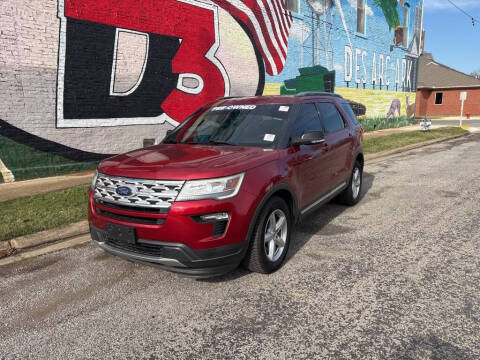 2018 Ford Explorer XLT