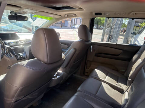 2016 Honda Odyssey EX-L