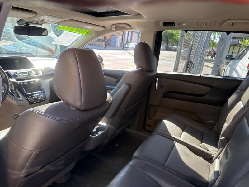 2016 Honda Odyssey EX-L