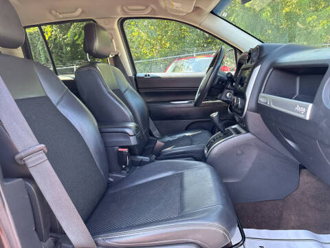 2014 Jeep Compass Latitude