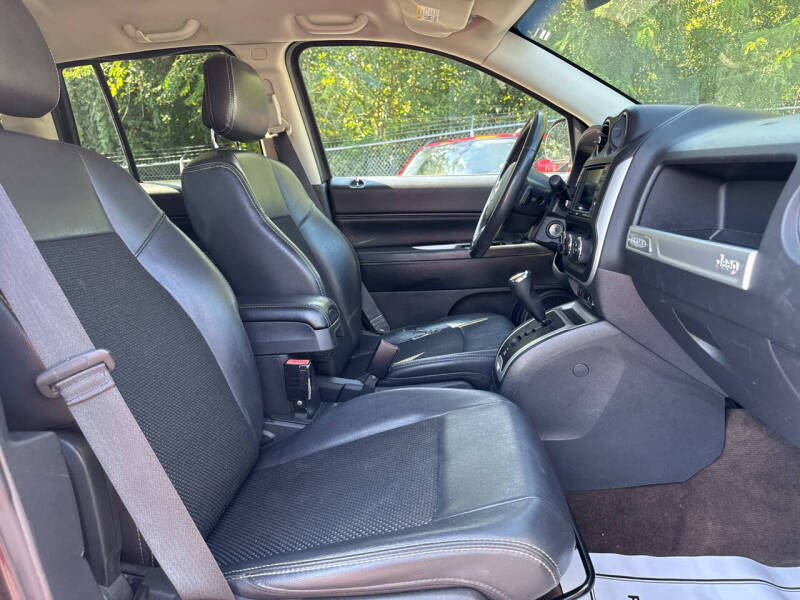 2014 Jeep Compass Latitude