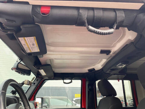 2016 Jeep Wrangler Unlimited Sport S