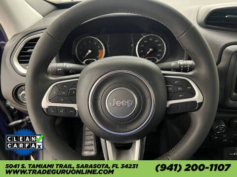 2018 Jeep Renegade Latitude