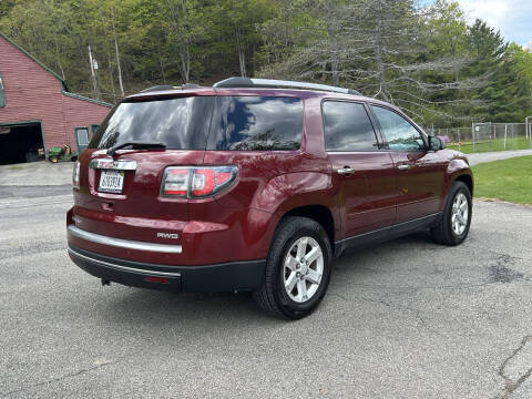 2016 GMC Acadia SLE-2
