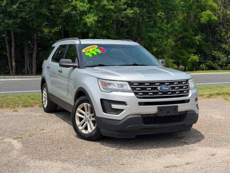 2016 Ford Explorer