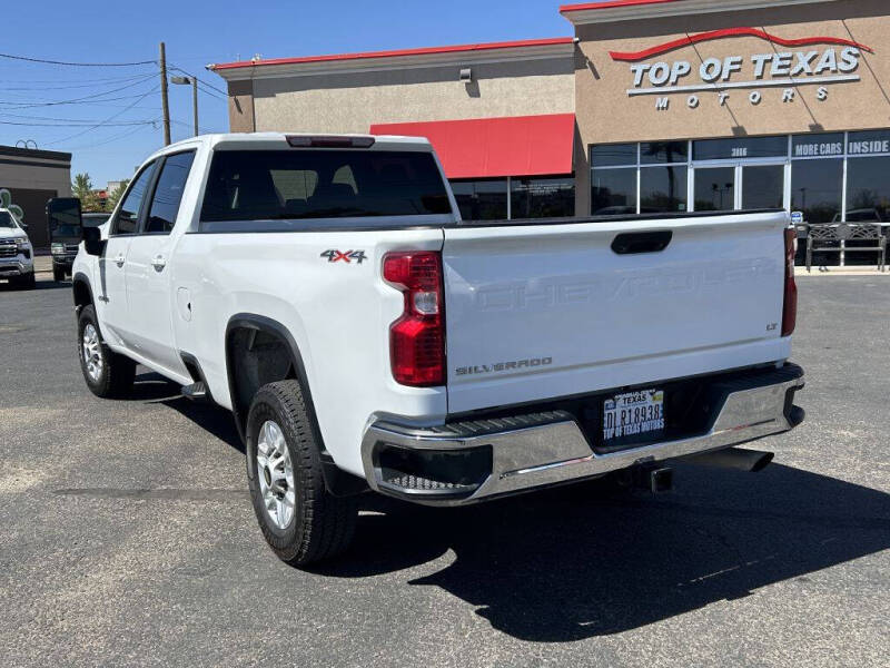 2020 Chevrolet Silverado 2500HD