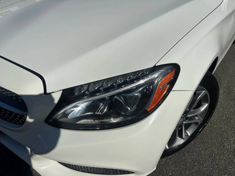 2016 Mercedes-Benz C-Class