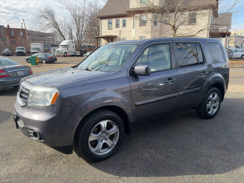 2015 Honda Pilot EX-L w/DVD
