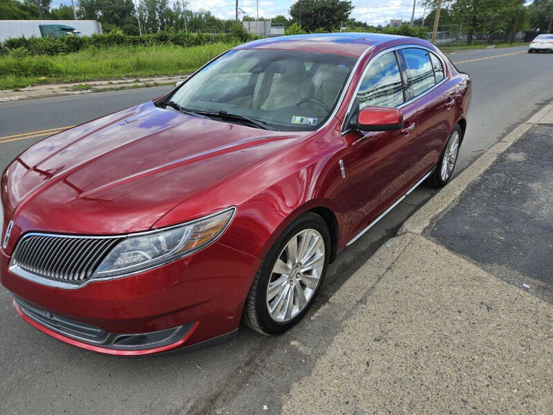 2013 Lincoln MKS EcoBoost