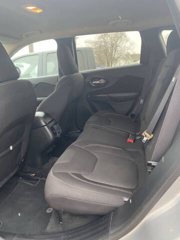2016 Jeep Cherokee Latitude