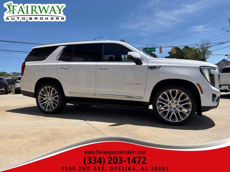 2025 GMC Yukon Denali