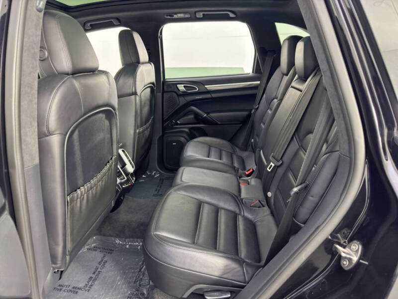 2017 Porsche Cayenne