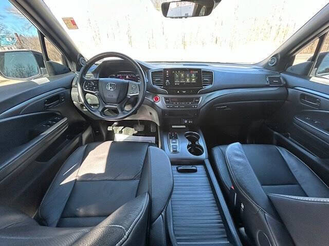 2022 Honda Passport EX-L