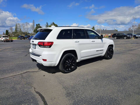 2018 Jeep Grand Cherokee Altitude