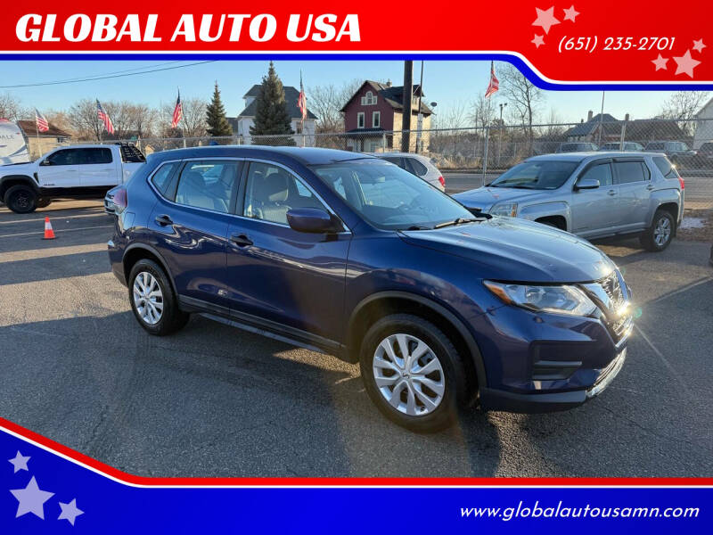 2018 Nissan Rogue for sale at GLOBAL AUTO USA in Saint Paul MN