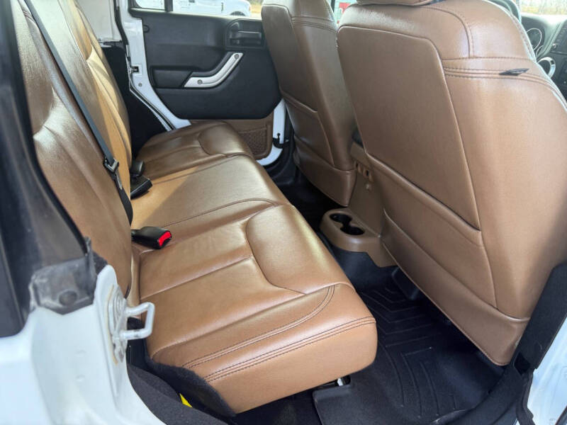 2015 Jeep Wrangler Unlimited Rubicon