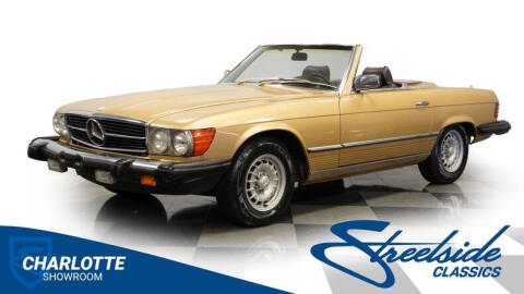 1982 Mercedes-Benz 380-Class 380 SL