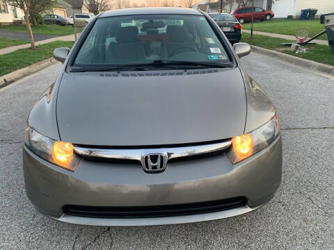 2008 Honda Civic for sale at Via Roma Auto Sales in Columbus OH