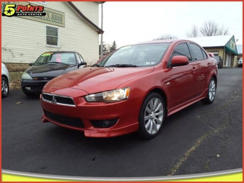 2010 Mitsubishi Lancer for sale at FIVE POINTS AUTO CENTER in Lebanon PA