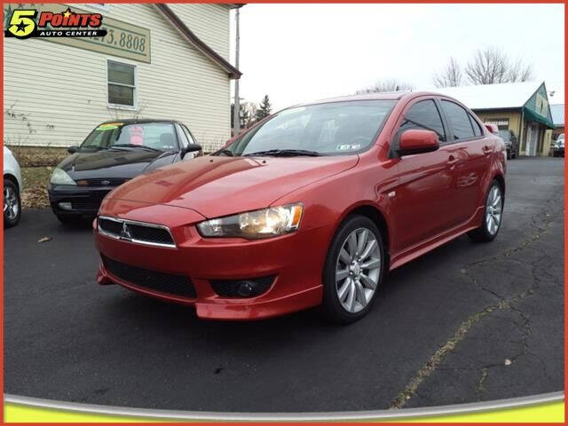 2010 Mitsubishi Lancer for sale at FIVE POINTS AUTO CENTER in Lebanon PA