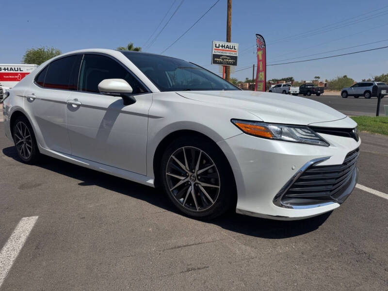2021 Toyota Camry XLE V6