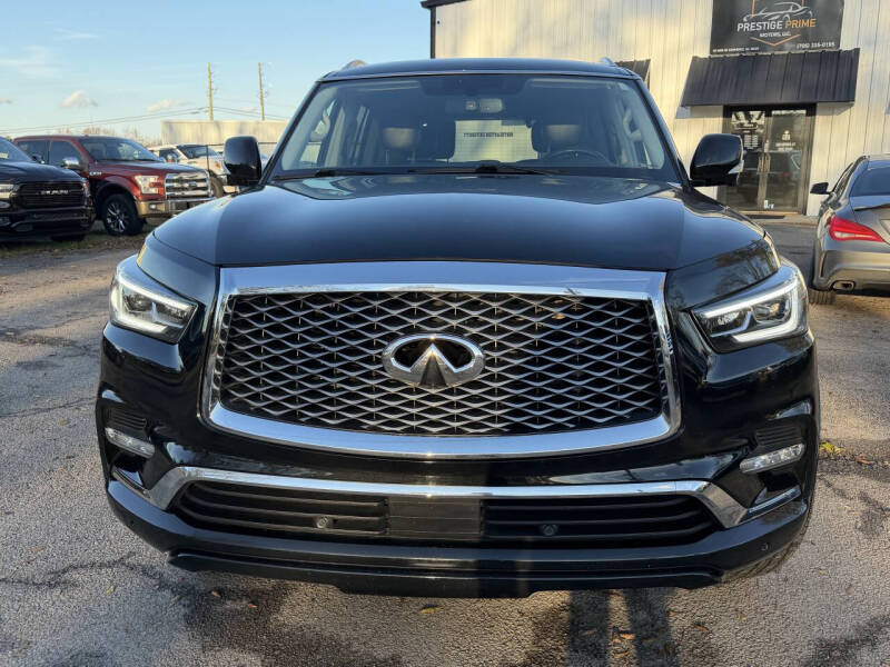 2018 Infiniti QX80