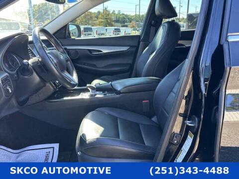 2020 Infiniti QX50 Luxe