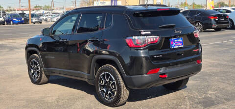 2024 Jeep Compass Trailhawk
