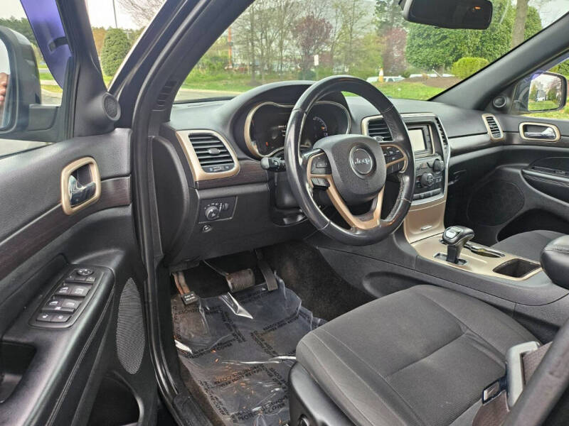 2015 Jeep Grand Cherokee Laredo