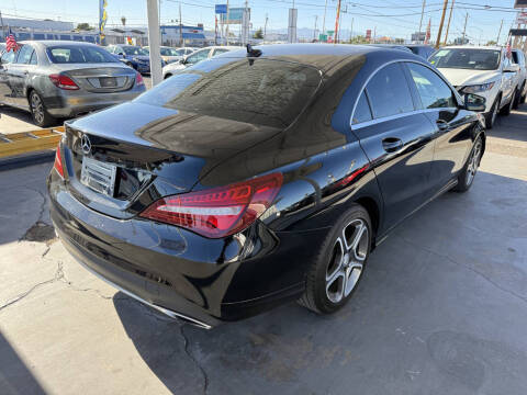 2018 Mercedes-Benz CLA CLA 250