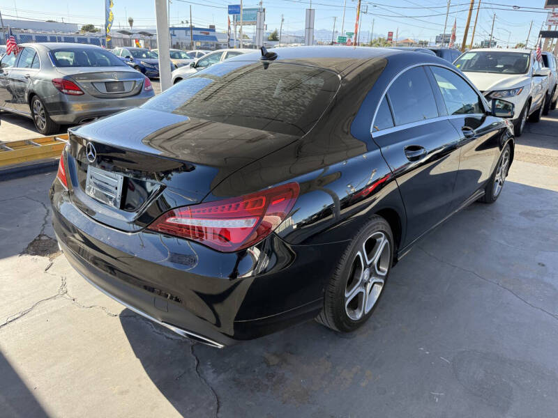 2018 Mercedes-Benz CLA CLA 250