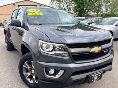 2016 Chevrolet Colorado
