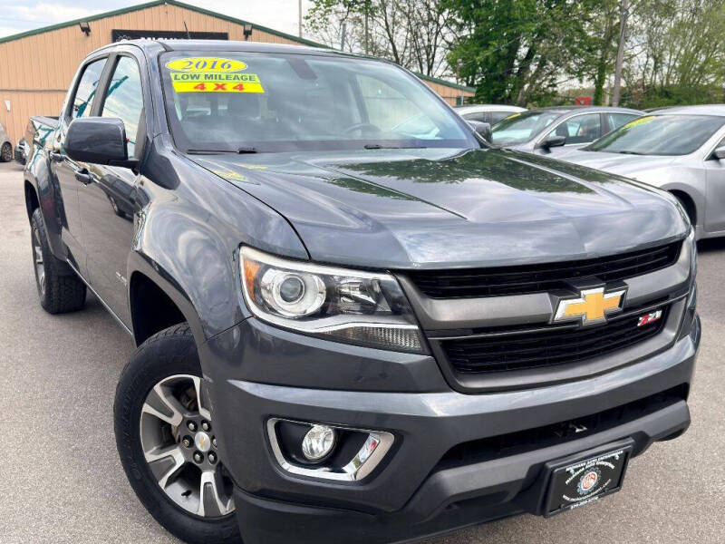 2016 Chevrolet Colorado