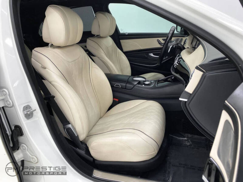 2017 Mercedes-Benz S-Class S 550