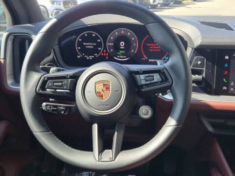 2025 Porsche Cayenne E-Hybrid