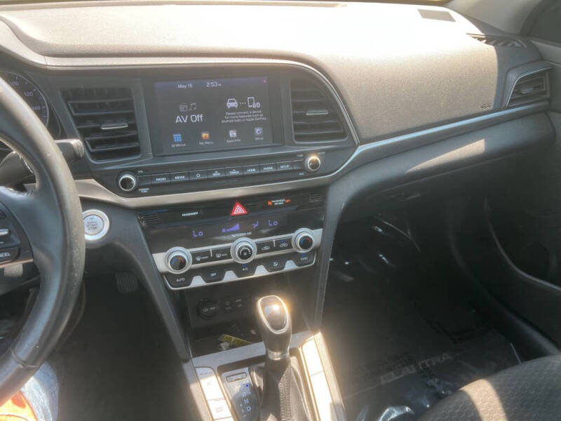 2020 Hyundai Elantra