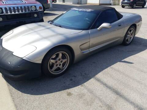 1998 Chevrolet Corvette for sale at SpringField Select Autos in Springfield IL