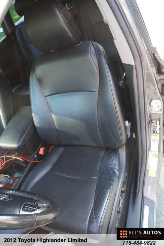 2012 Toyota Highlander Limited