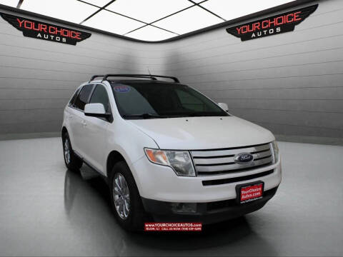2010 Ford Edge SEL