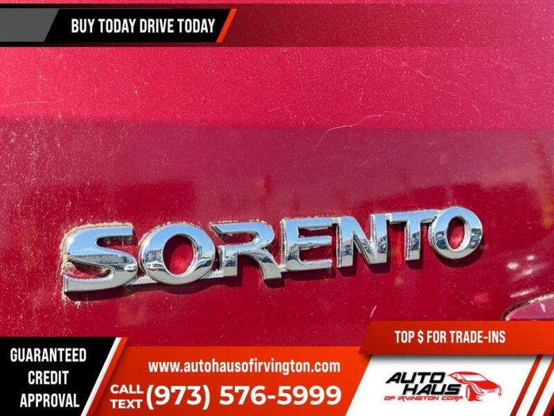 2009 Kia Sorento