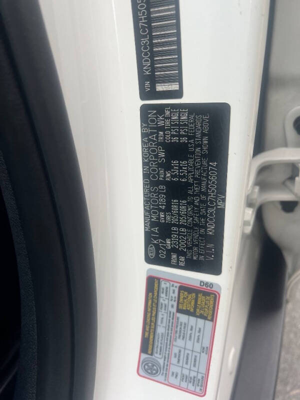 2017 Kia Niro EX