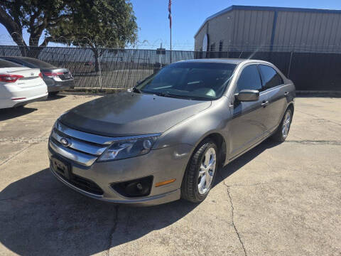 2012 Ford Fusion SE