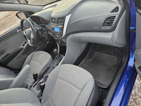 2013 Hyundai Accent GLS