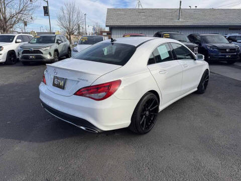 2019 Mercedes-Benz CLA CLA 250 4MATIC